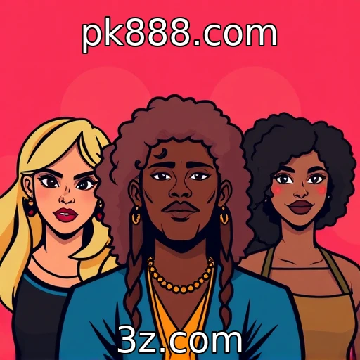 Aumento da diversidade em personagens de jogos