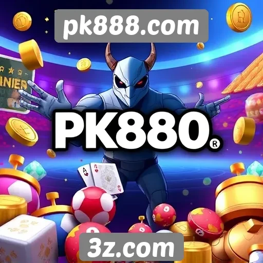 Explorando a variedade de jogos disponíveis no pk888.com
