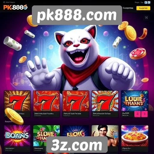 Análise das ofertas de jogos disponíveis em pk888.com