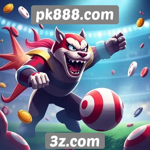 Análise da variedade de jogos disponíveis no pk888.com
