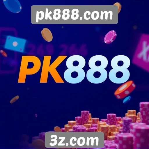 História e crescimento do pk888.com na indústria de jogos