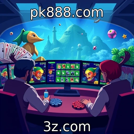 Análise do crescimento do mercado de jogos online