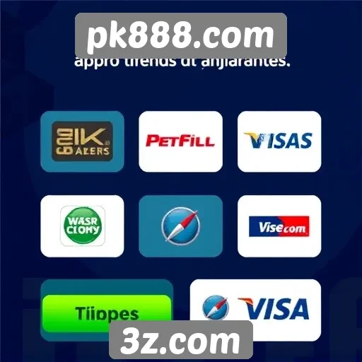 Revisão das opções de pagamento oferecidas pelo pk888.com