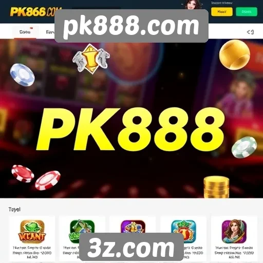 Comparativo entre pk888.com e outros sites de jogos