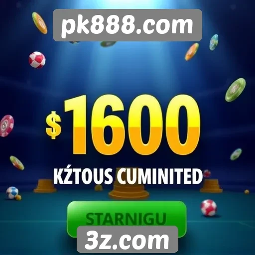 Exploração das promoções e bônus oferecidos por pk888.com