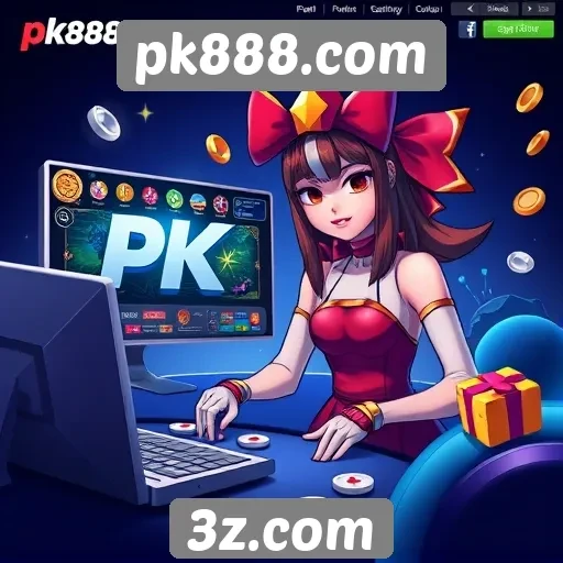 pk888.com e sua experiência de usuário inovadora