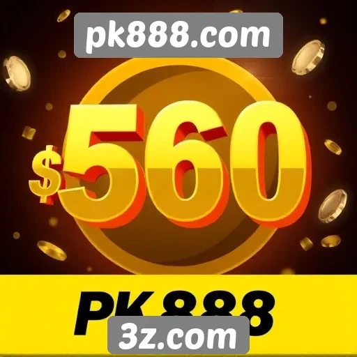Promoções e bônus oferecidos pelo pk888.com
