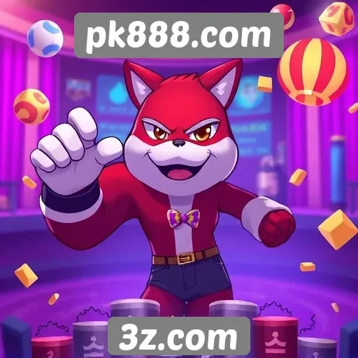 Novidades recentes no site de jogos pk888.com