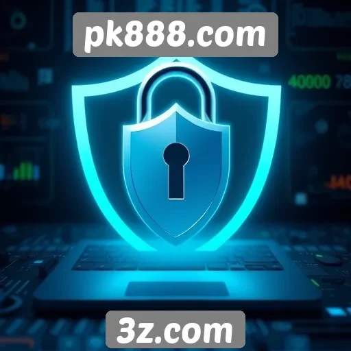 Análise da segurança do site pk888.com