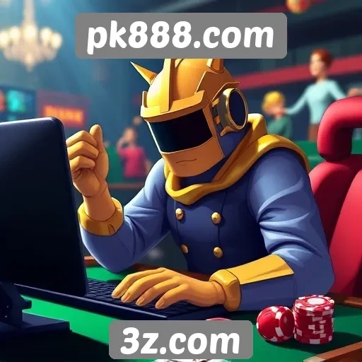 Segurança e regulamentação em pk888.com