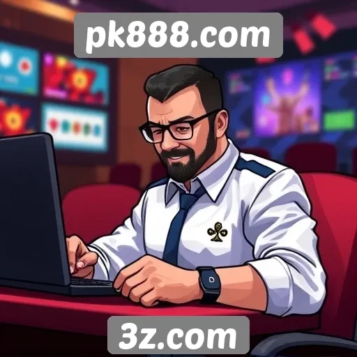 Avaliação da experiência do usuário em pk888