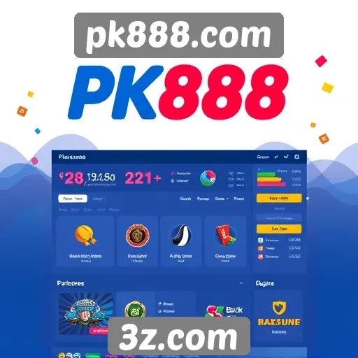 Interface do usuário e experiência de navegação em pk888.com
