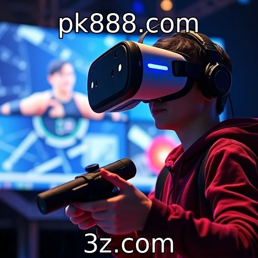 Desenvolvimentos em tecnologia VR para jogos