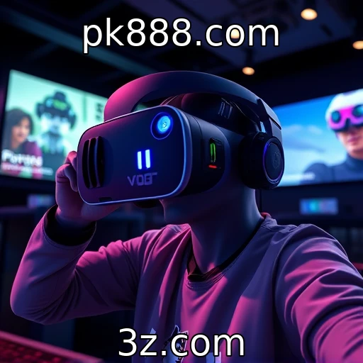 Integração de tecnologia VR nos jogos modernos